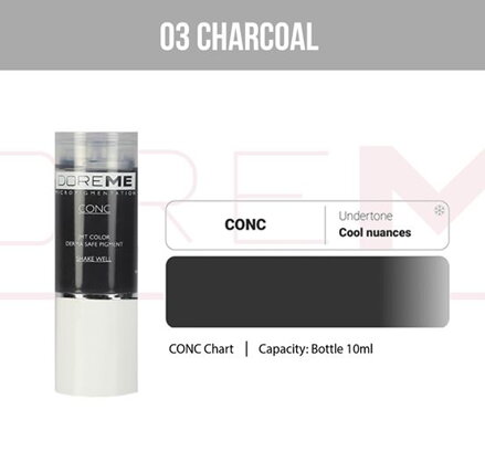 Pigment Doreme 03 Charcoal 15ml