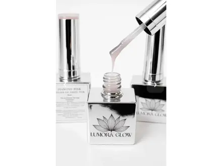 LG/ DIAMOND PINK – Builder Gel Pastel Pink (15 ml)