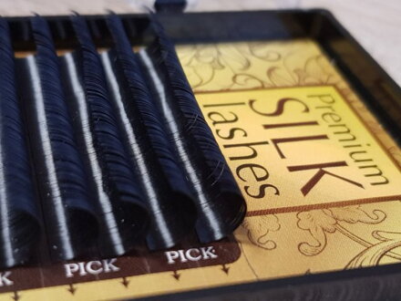 Premium SILK Lashes 0,05 - D - 12mm