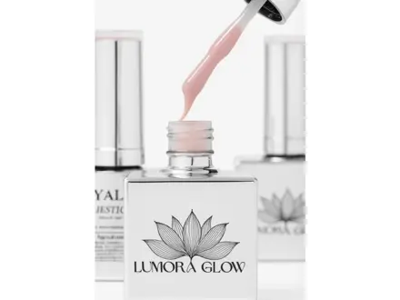 LG / Majestic Rose stavebný gél 15 ml