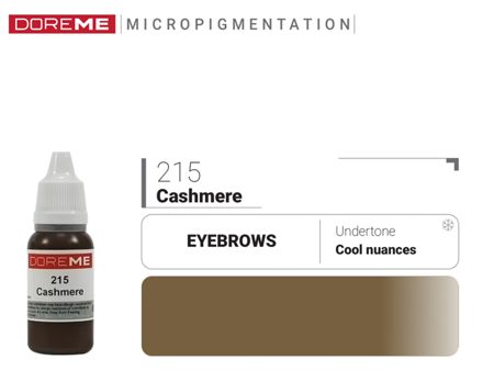 Doreme pigment liquid 215 Cashmere 15 ml 