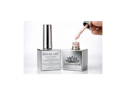 LG/ ROYAL GEL – Peach Peony builder color gel 15 ml