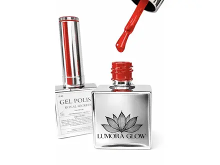 LG/ ROYAL SECRETS 15 – Ferrari červený gél lak