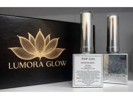 LG/ Top Gel Diamond Shine extra lesklý vrchný gél 15ml