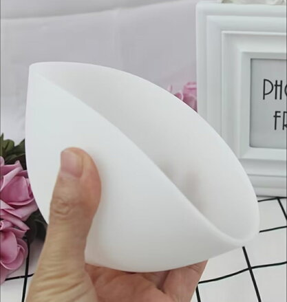 Silikónová miska na masky