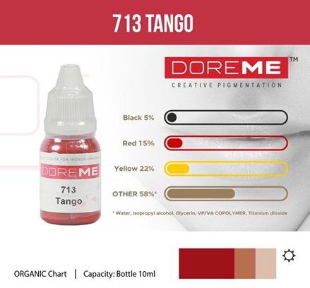 Doreme Organic Lip 713 Tango 10 ml 