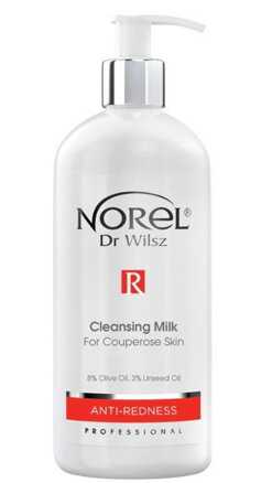 PM184 Anti-Redness - Cleansing milk for couperose skin 500ml