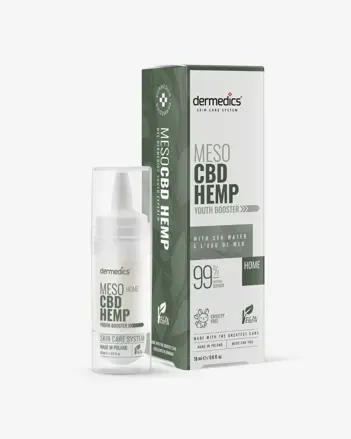 - 50% Dermedics Meso CBD HEMP  (Home) 18 ml