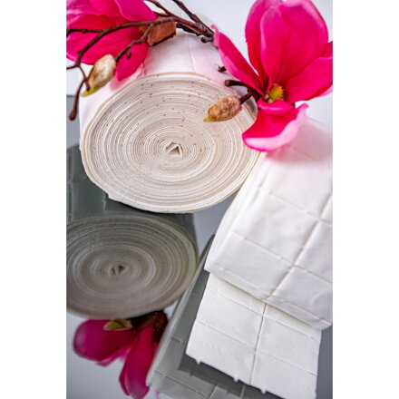 CELLULOSE NAILPADS Buničitá vata 500ks