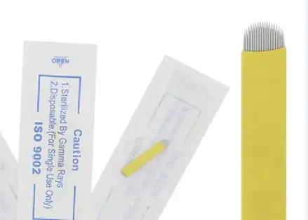 Čepielky - 18U  ihlový modul do Microblading Pera - 1 kus