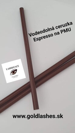 Vodeodolná ceruzka na predkreslenie Esspresso Hnedá