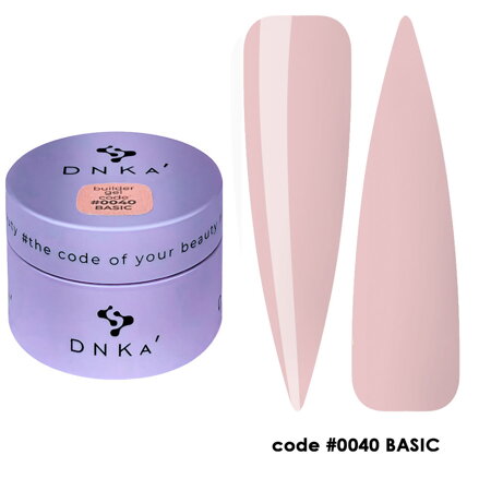 DNKa' Builder Gel č. 0040 Basic 30ml