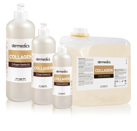 DERMEDICS Collagen Protein Gel  1000g - Kozmetický Gél /2x500g
