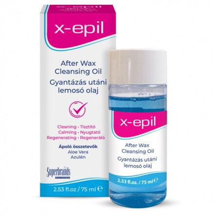 D - Alveola X-Epil Podepilačný čistiaci olej 75ml