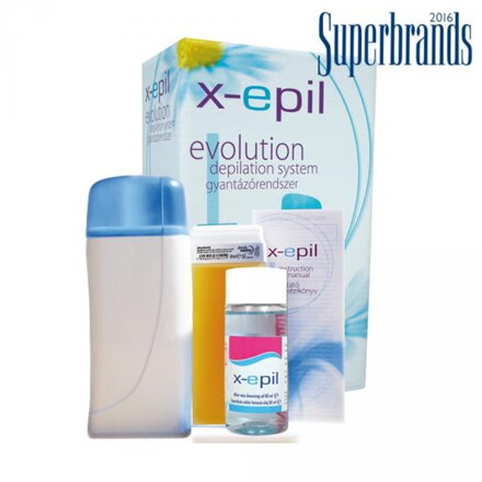 D - Alveola X-Epil Evolution Sada na depiláciu