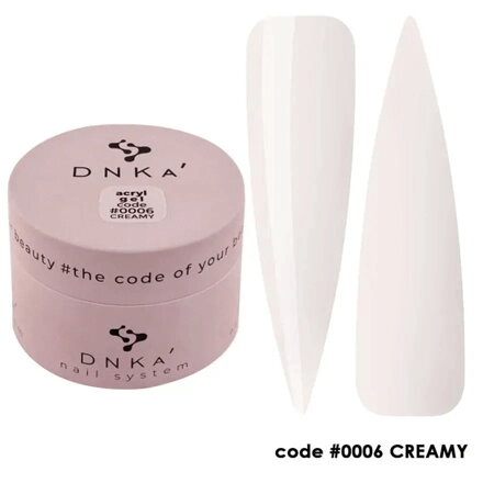 DNKa' Acryl Gel 0006 Creamy 30ml