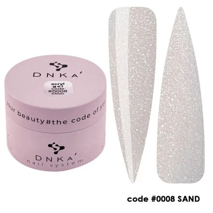DNKa' Acryl Gel 0008 Sand 30ml