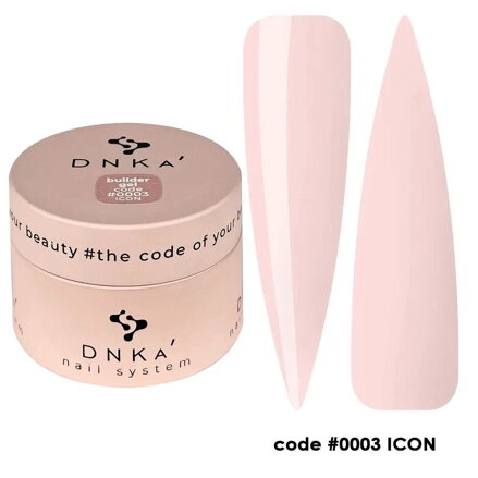 DNKa' Builder Gel č. 0003 Icon 30ml