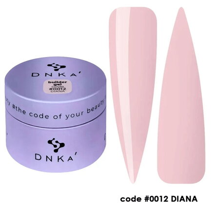 DNKa' Builder Gel č. 0012 Diana 30ml