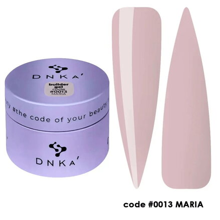 DNKa' Builder Gel č. 0013 Maria 30ml