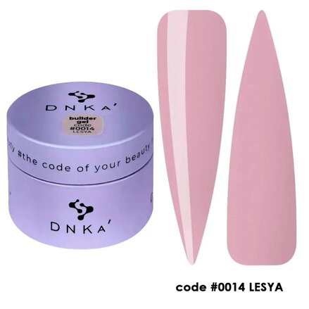 DNKa' Builder Gel č. 0014 Lesya 30ml