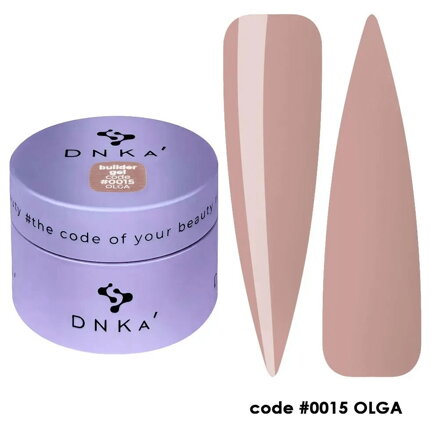 DNKa' Builder Gel č. 0015 Olga 30ml