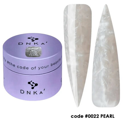 DNKa' Builder Gel č. 0022 Pearl 30ml