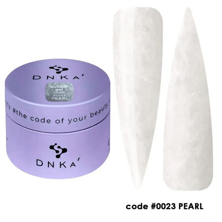 DNKa' Builder Gel č. 0023 Pearl 30ml