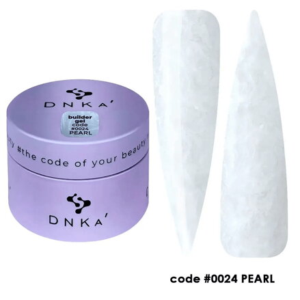 DNKa' Builder Gel č. 0024 Pearl 30ml
