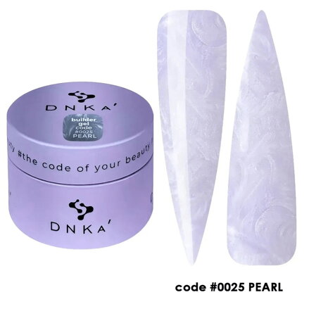 DNKa' Builder Gel č. 0025 Pearl 30ml