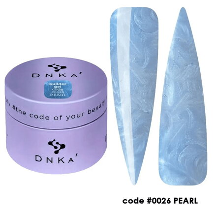 DNKa' Builder Gel č. 0026 Pearl 30ml