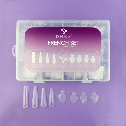 DNKa' French Set plus molds 192/96pcs