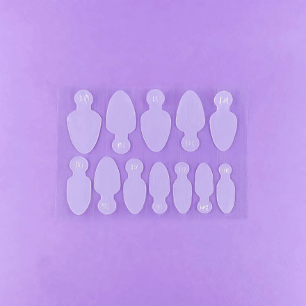 DNKa' Professional nail molds 36pcs 0003