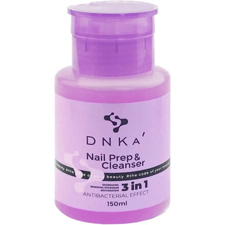 DNKa' Nail Prep & Cleanser 3in1 150 ml