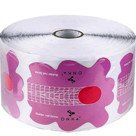 DNKa' Šablóny na nechty Long 500ks