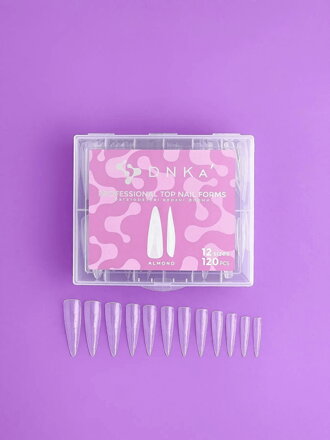 DNKa' Top Nail Forms Almond 120pcs