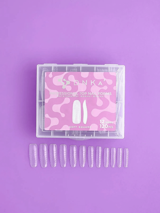 DNKa' Top Nail Forms Soft Square 120pcs