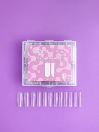 DNKa' Top Nail Forms Square 120pcs