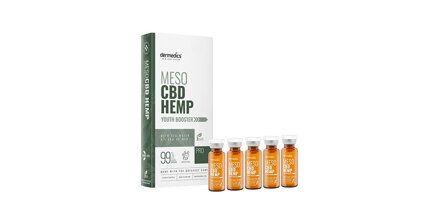 DERMEDICS MESO CBD HEMP (5 x 5ml) 