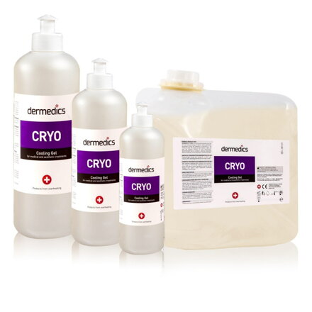 DERMEDICS Gél pod ultrazvuk CRYO 1000g