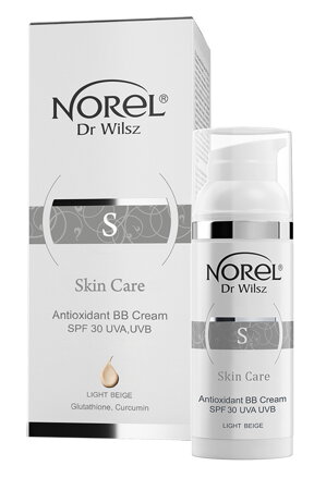 DK 244 Antioxydant BB cream SPF30 UVA UVB  (light beige) 50ml