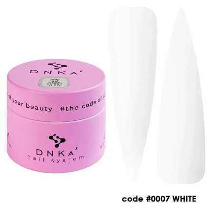 D/ DNKa' Jelly Gel 0007 White 15ml