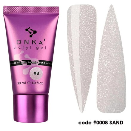 D/ DNKa' Acryl Gel 0008 Sand 30ml (tube)