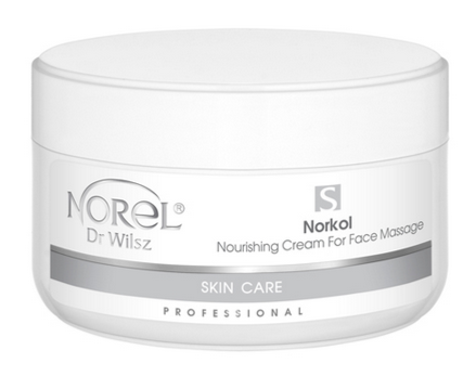 PK 024 Norel NORKOL  Nourishing Cream for face massage 200ml