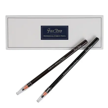 Face Deep Vodeodolná HNEDÁ ceruzka na Microblading a na PMU