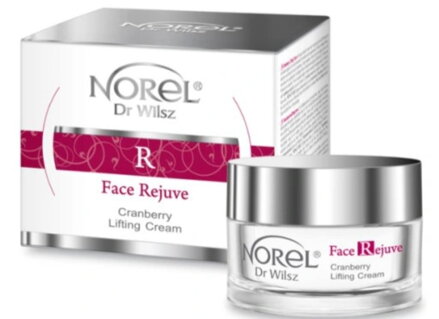 DK 172  Norel  FACE REJUVE Lifting Cream Cranberry 50ml 