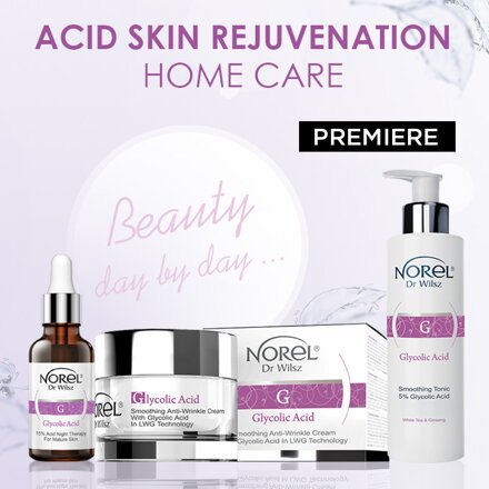 Glycolic Acid Domáca starostlivosť SET