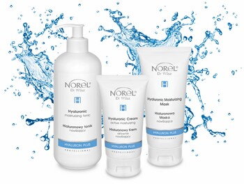 NOREL HYALURON PLUS SET  + sada štetcov Zadarmo