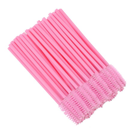 Malé kefky svetloružové 50ks