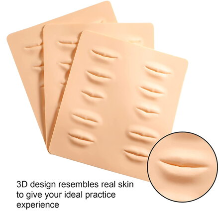 Treningová koža pery 3D